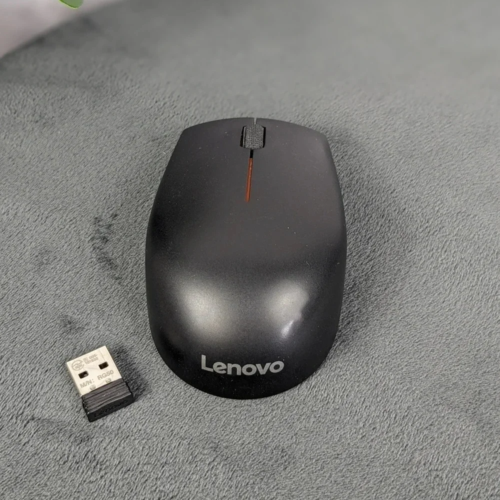 Lenovo computer mouse USB